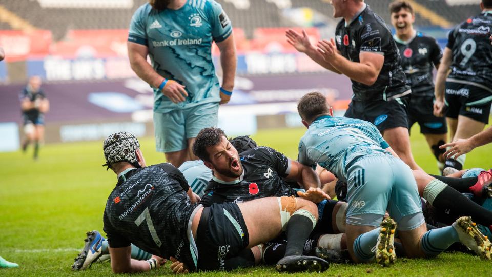 Ospreys v Leinster 