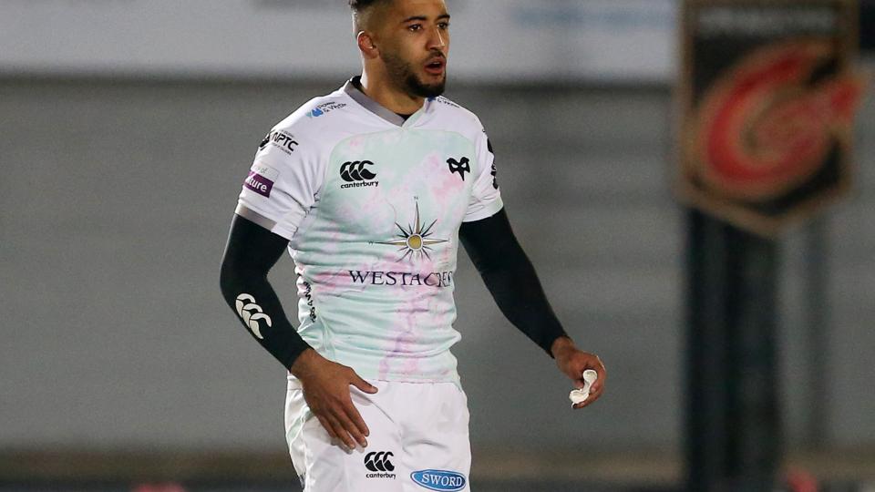 Keelan Giles v Dragons 2020