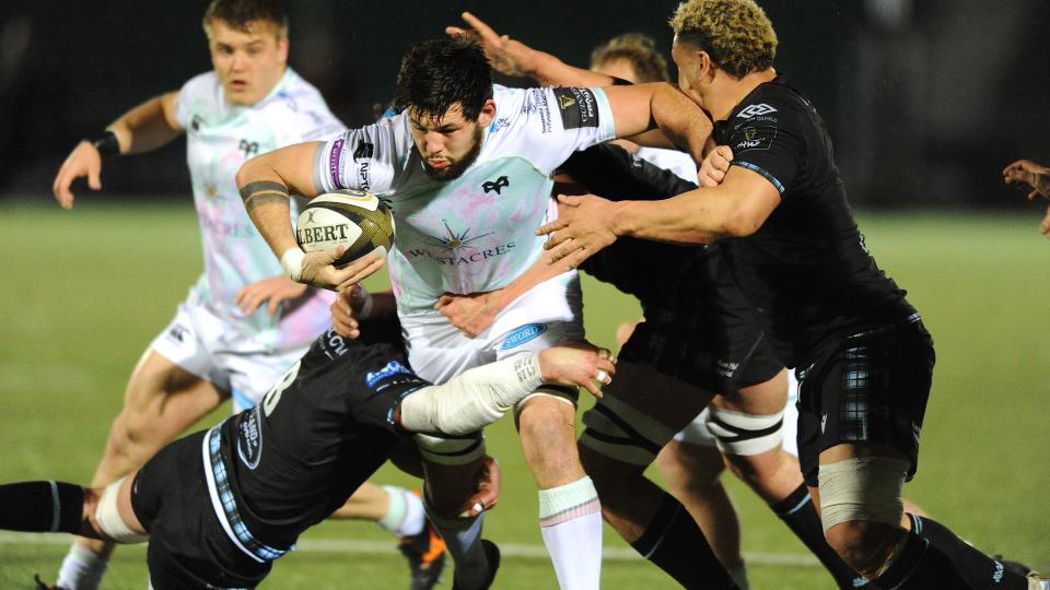 Rhys Davies v Glasgow 2021