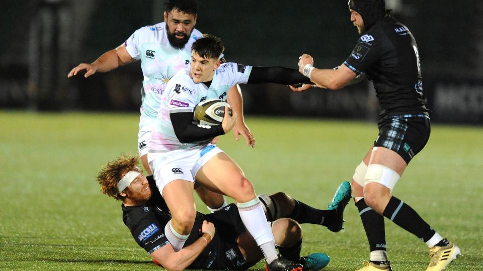 Joe Hawkins v Glasgow 2021