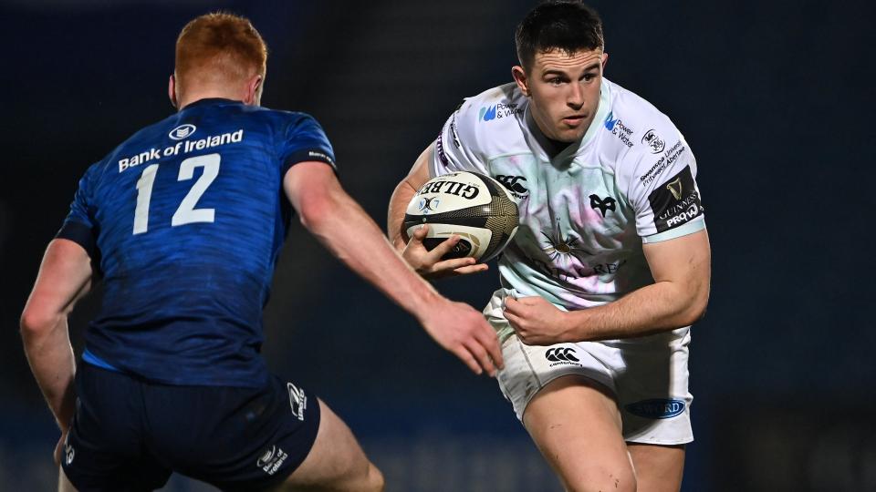 Owen Watkin v Leinster 2021