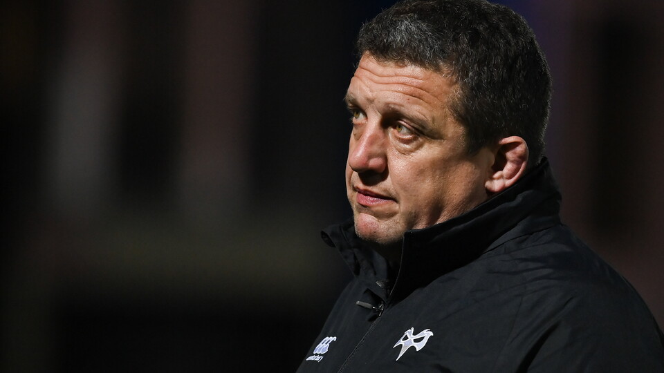 Toby Booth v Leinster