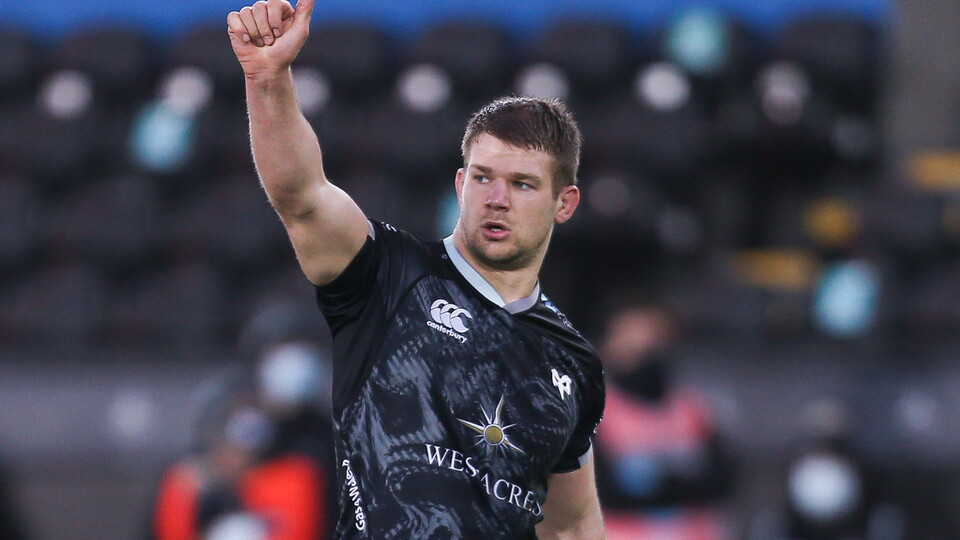 Olly Cracknell Thumb Up