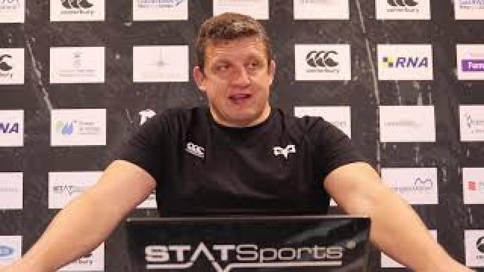 Pre-match press conference - Toby Booth | Ospreys