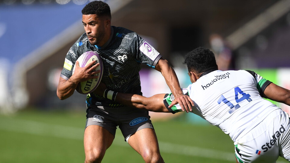 Keelan Giles v Newcastle