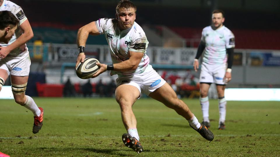 Ifan Phillips v Dragons