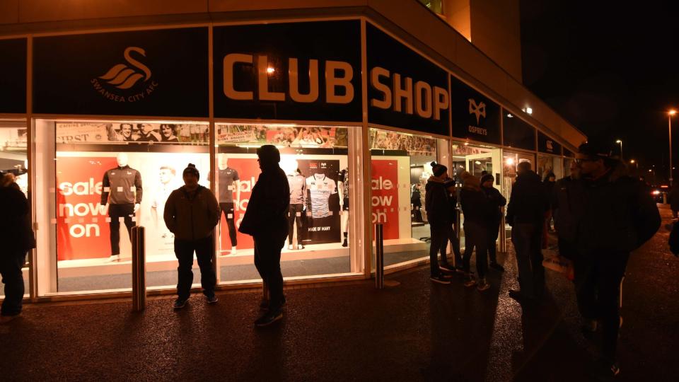 Ospreys Club Shop