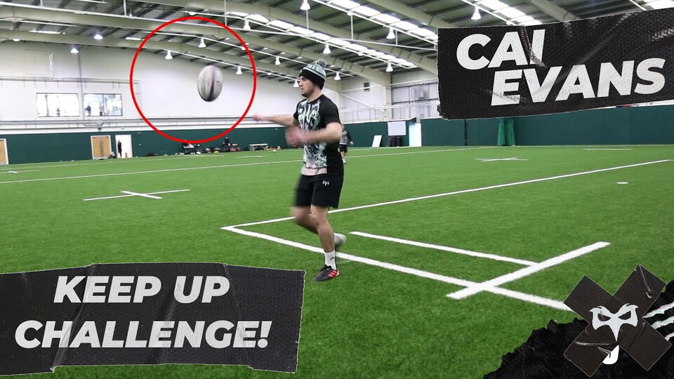 Keep Up Challenge - Cai Evans