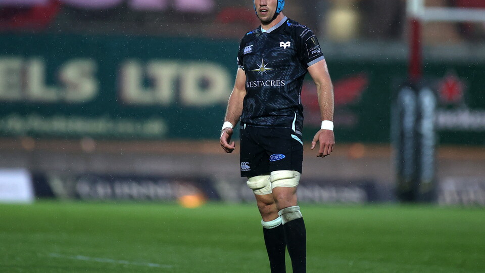 Justin Tipuric v Scarlets 21