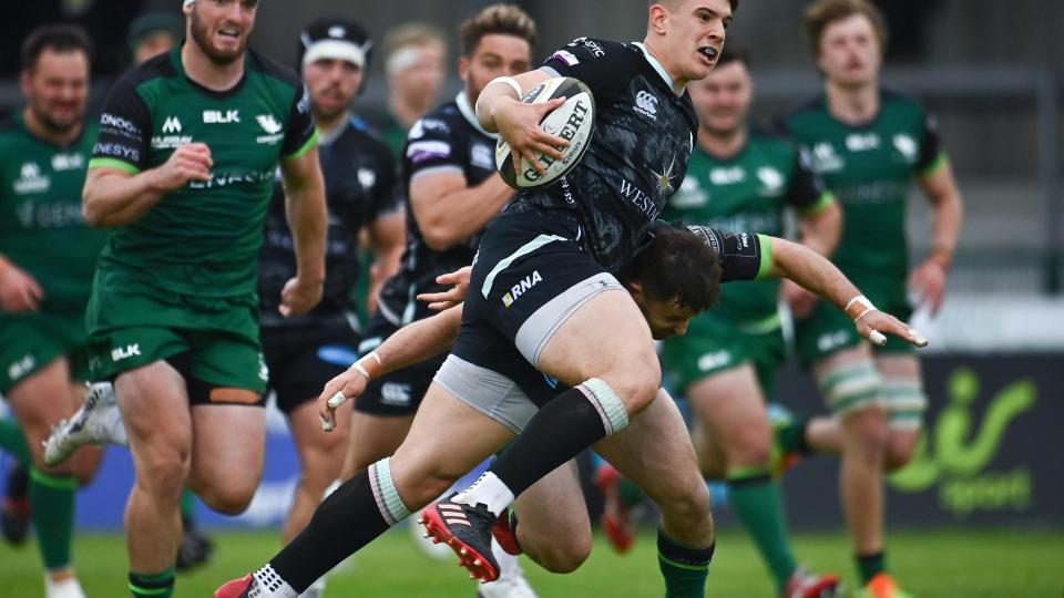 Joe Hawkins v Connacht 2021