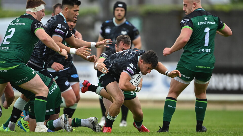 Luke Morgan v Connacht 2021