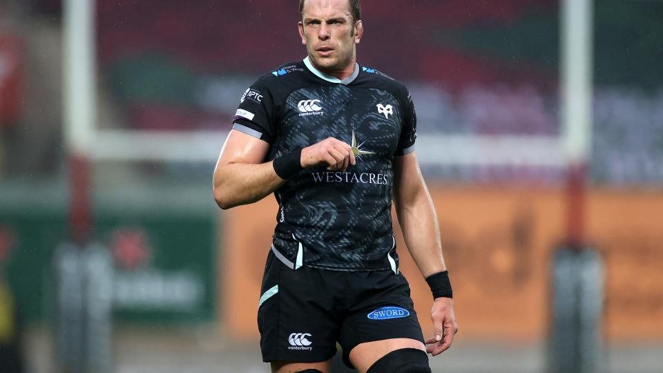 Alun Wyn Jones 