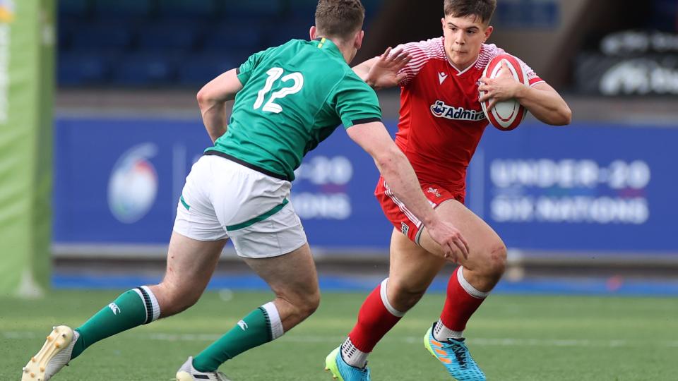 Hawkins v Ireland U20s