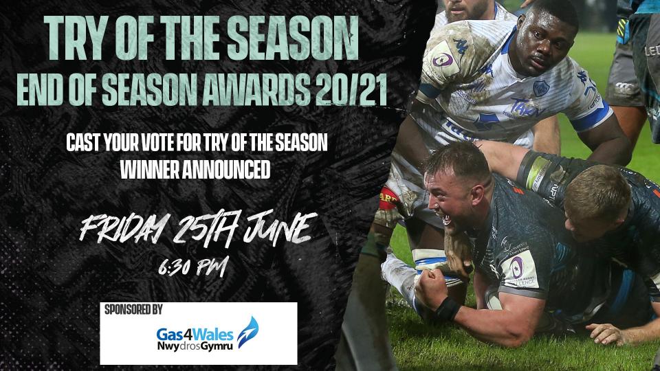 Try of the season shortlist 