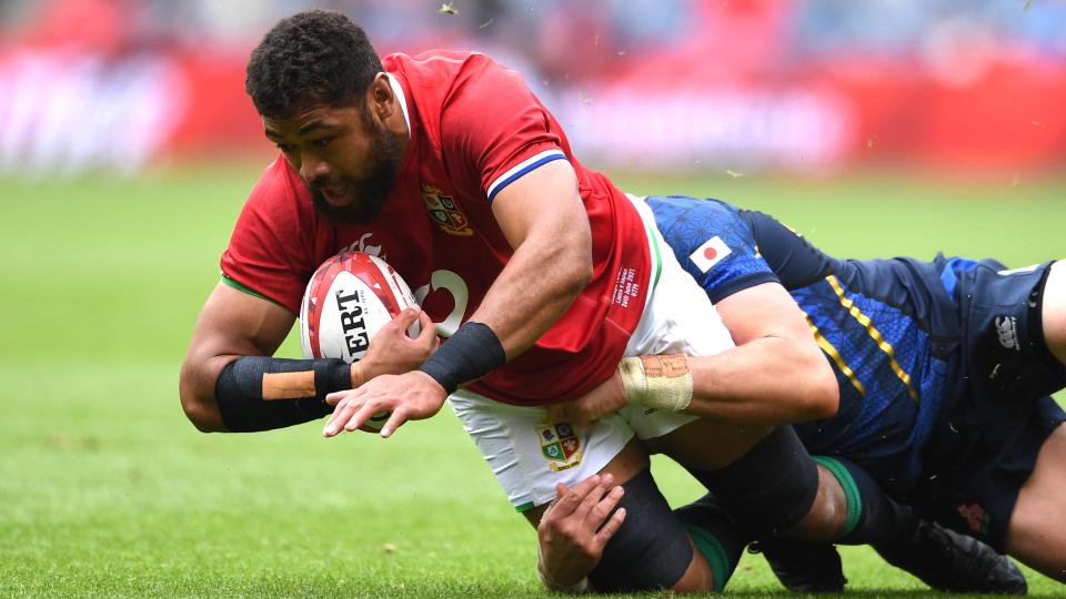Faletau Lions 2021 v Japan