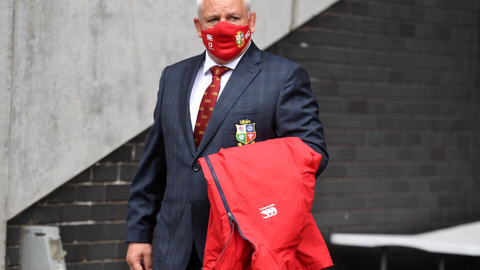 Gatland Lions 2021 v Japan