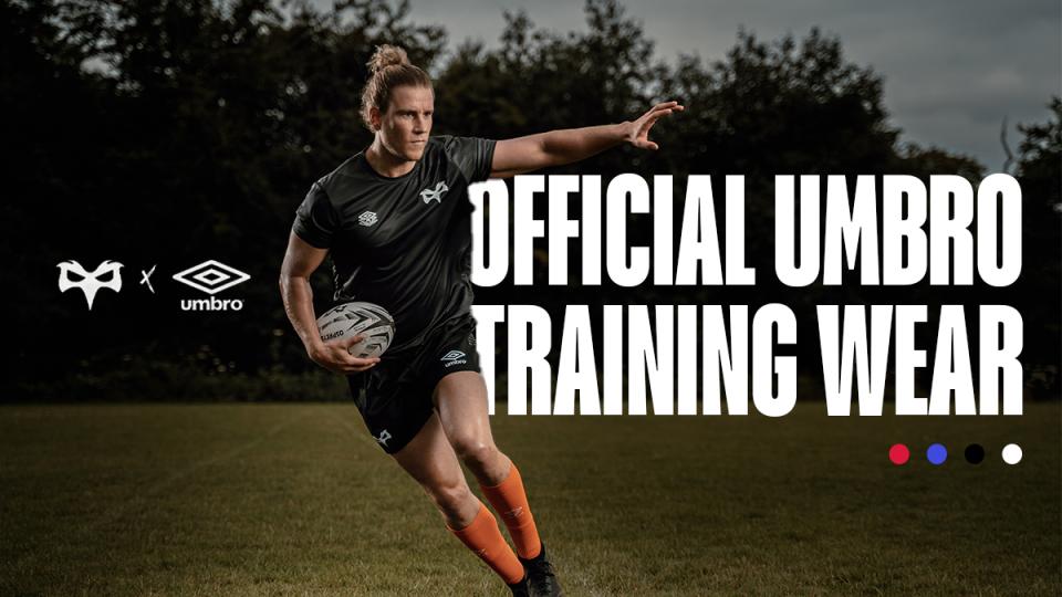 Umbro Training Wear Launch