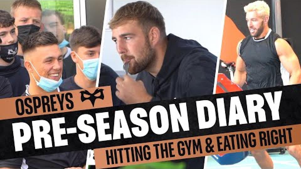 Pre-season Diary 