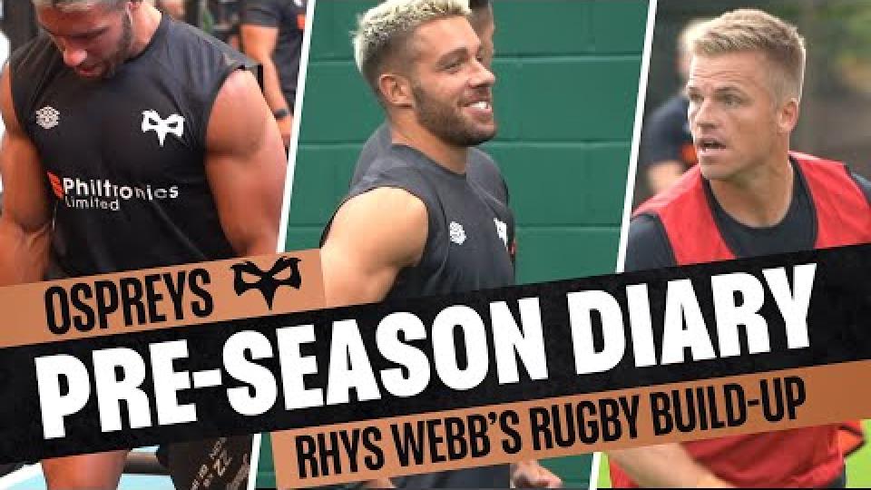 Pre-season diary