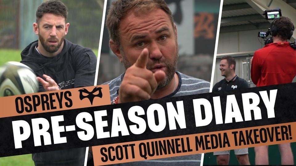 Pre-season Diary week 3 