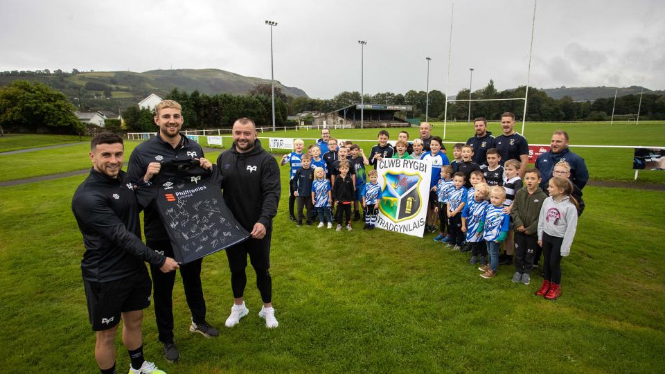 Ystradgynlais RFC Visit