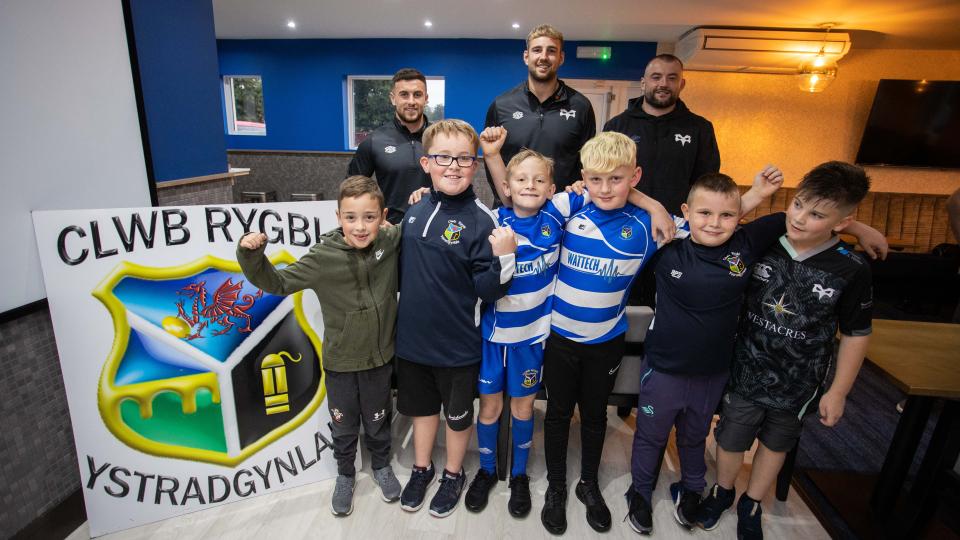 Ystradgynlais RFC Visit 2