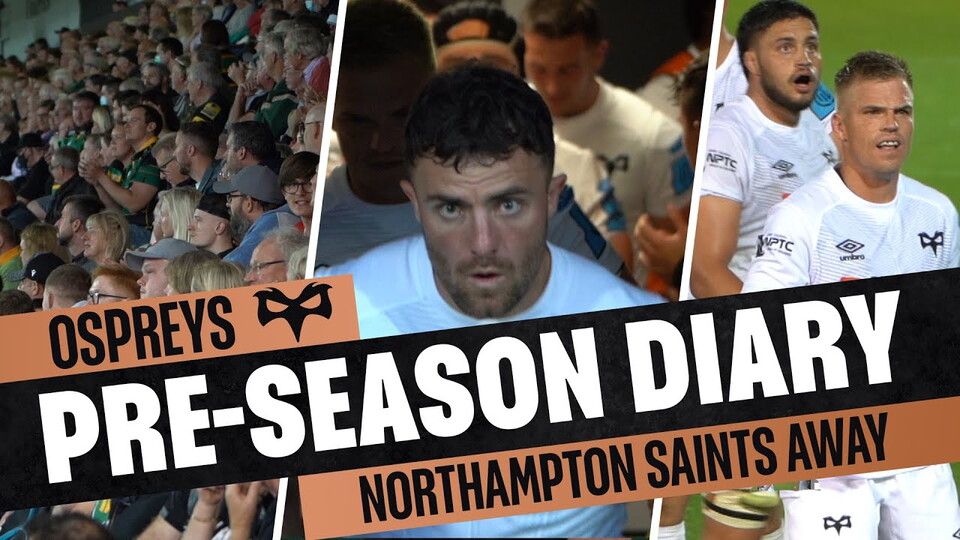 Pre-season diary
