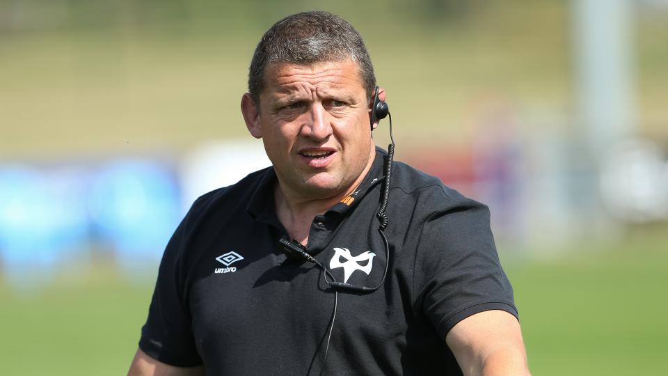 Toby Booth pre-match