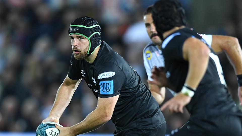 Morgan Morris v Sharks