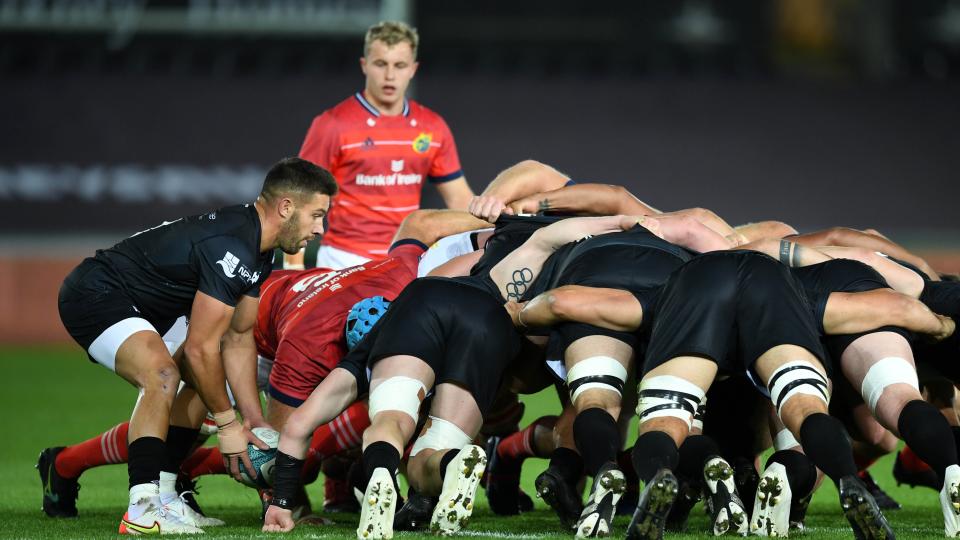 Scrum v Munster