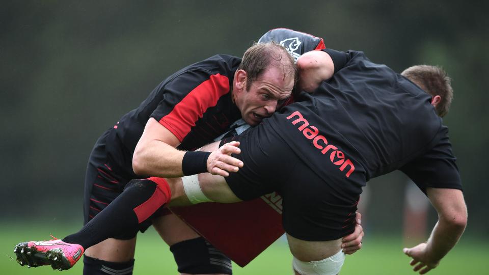 AWJ Wales Training