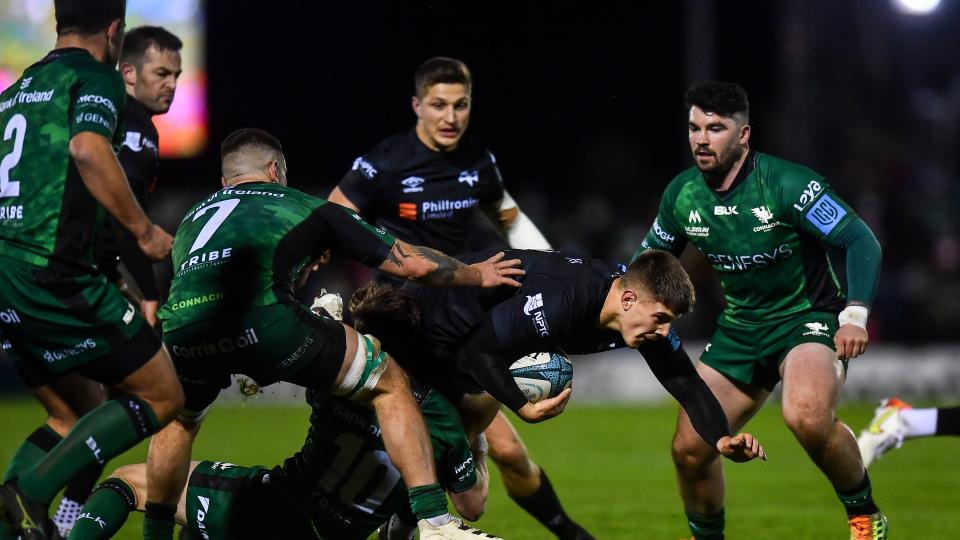 Joe Hawkins v Connacht 21