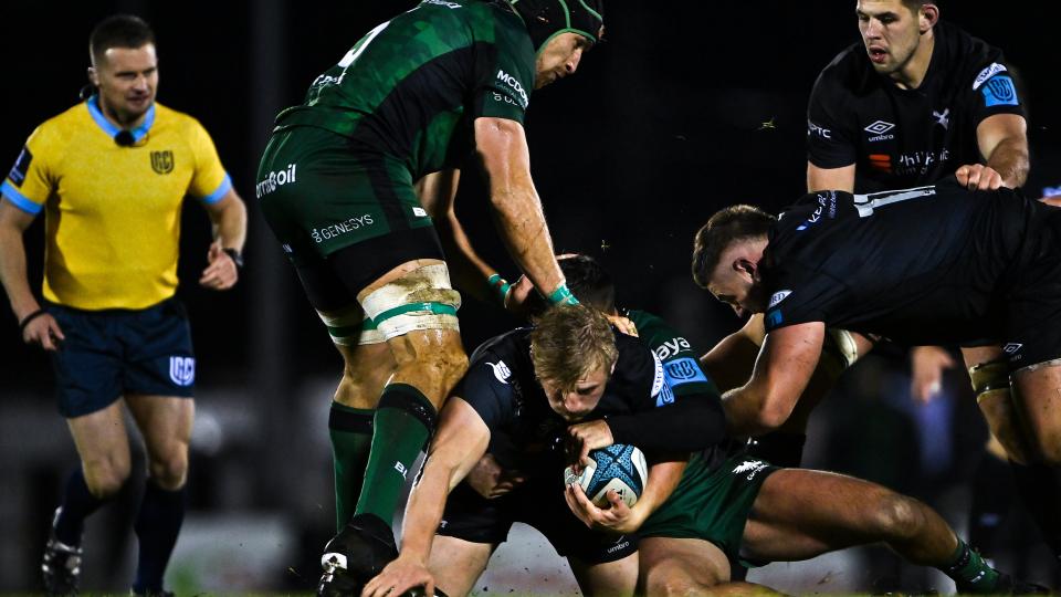 Jac Morgan v Connacht