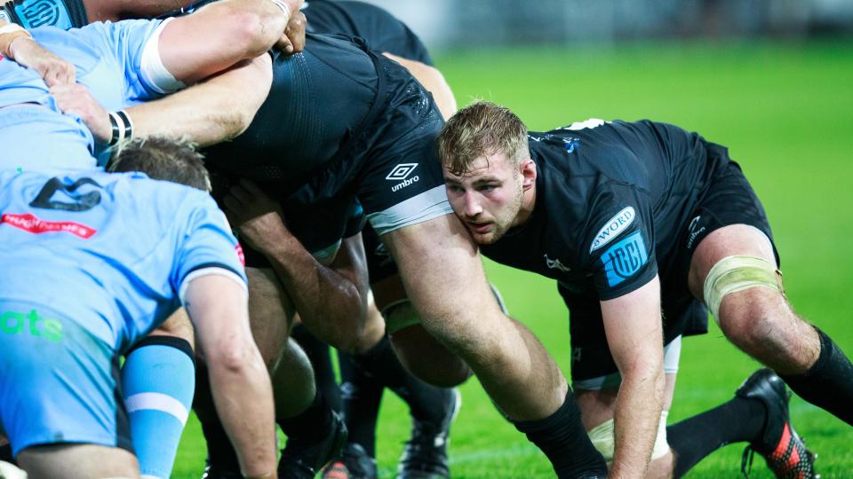 Will Griffiths Scrum