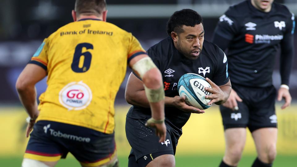 Elvis Taione v Ulster 041221