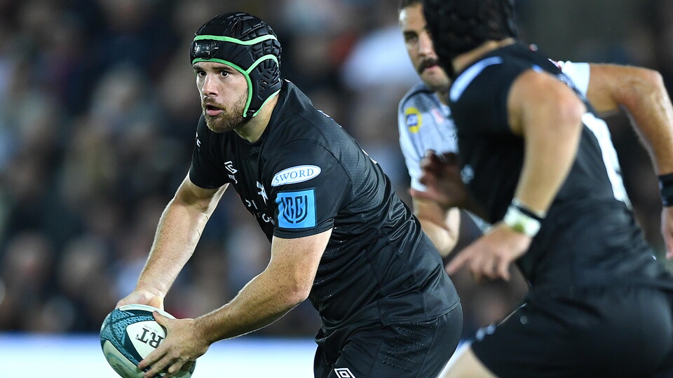 Morgan Morris v Sharks 2