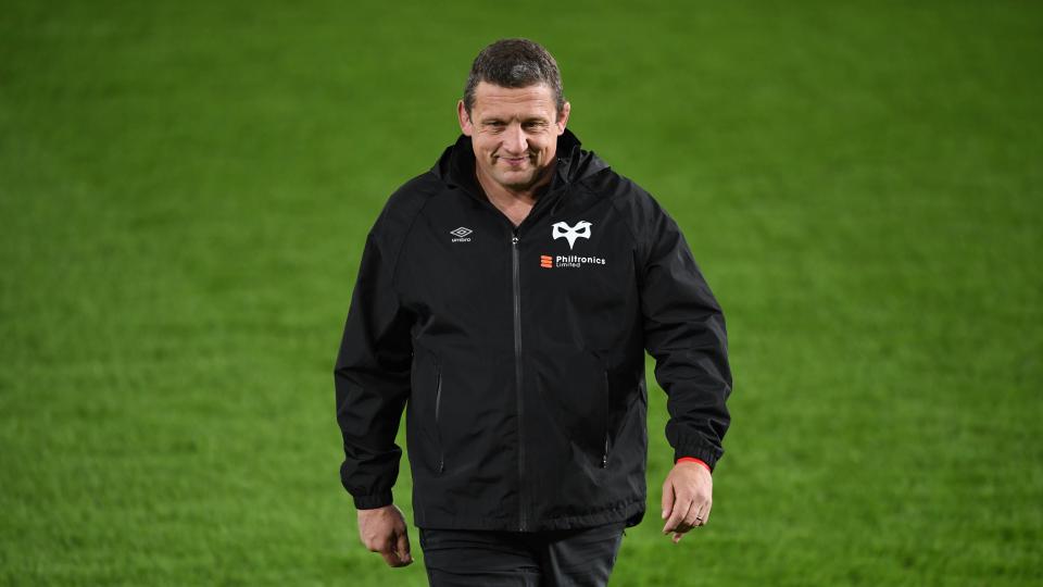 Toby Booth v Munster