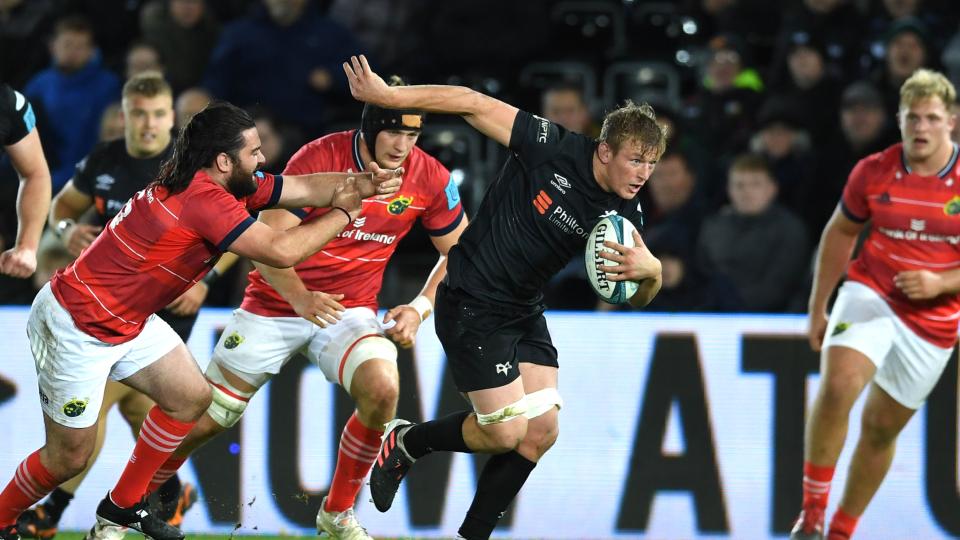 Jac Morgan v Munster