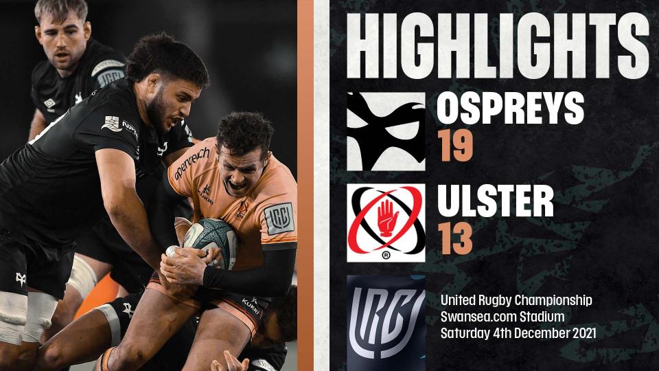 Highlights Ulster 