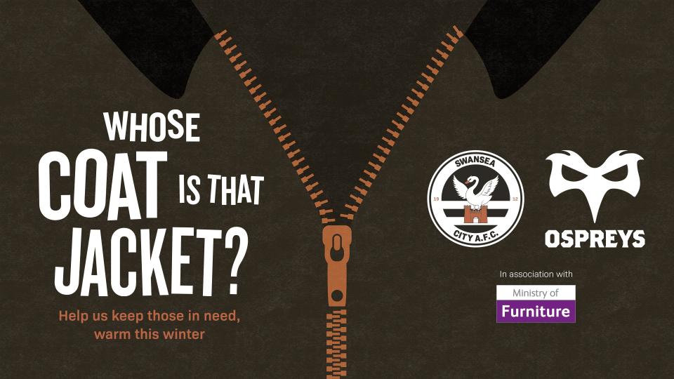 Whose coat is that jacket?