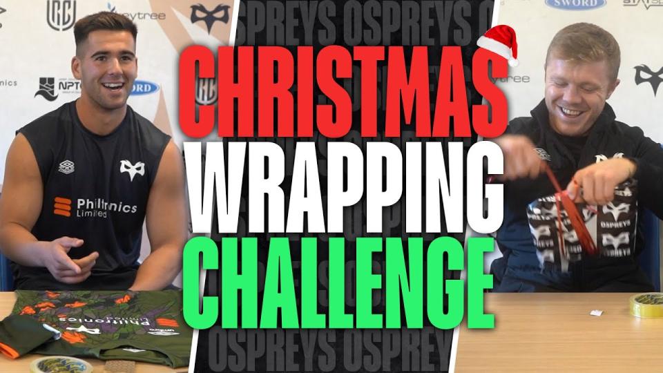 Christmas Wrapping Challenge