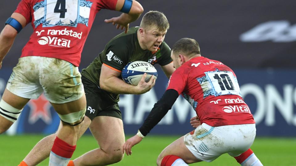 Keiran Williams v Racing 92