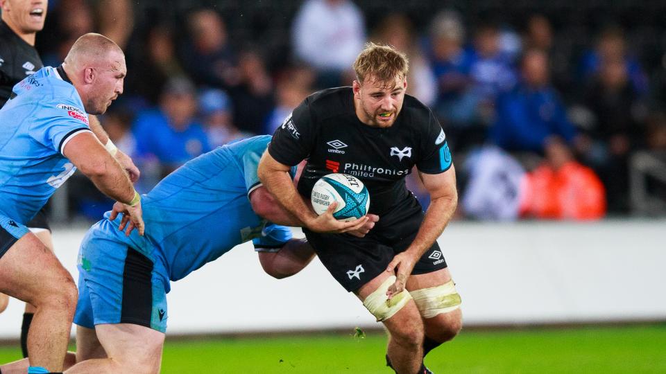 Will Griffthis v Cardiff