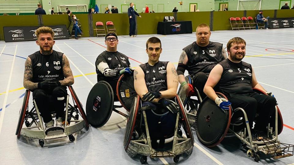 Ospreys Wheelchair Rugby Team