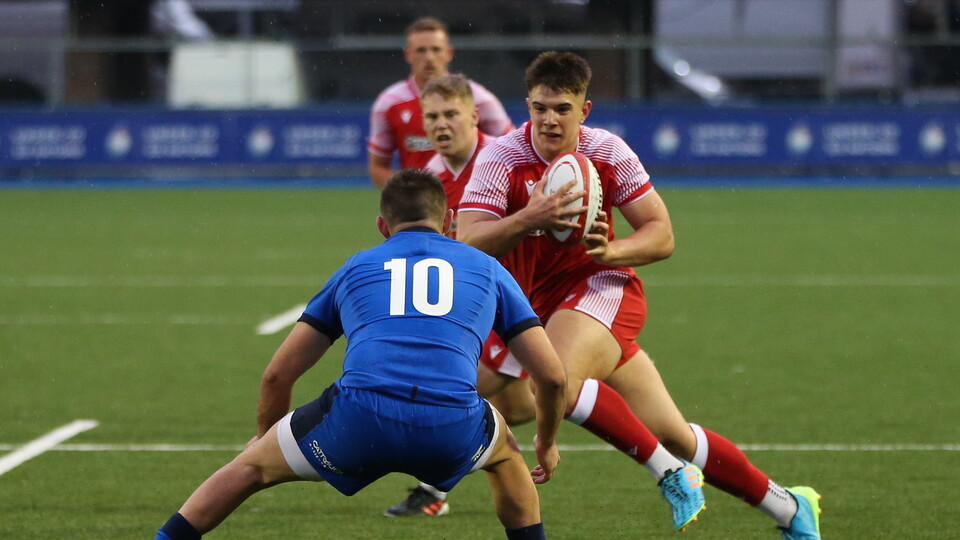 Joe Hawkins Wales U20