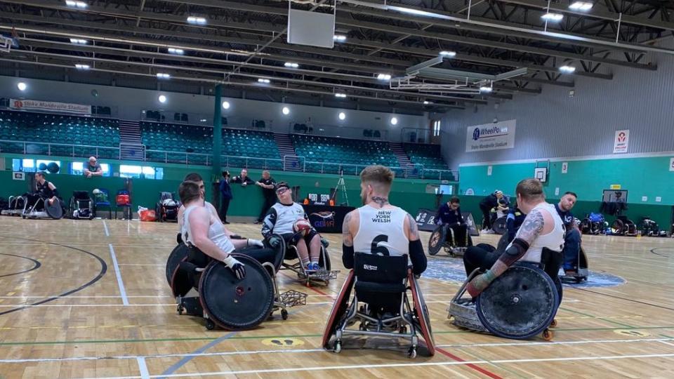 Wheelchair Rugby 