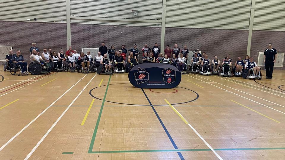 Ospreys Wheelchair Rugby