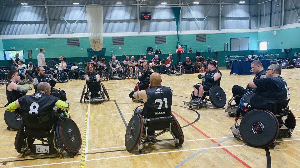 Ospreys Wheelchair Rugby