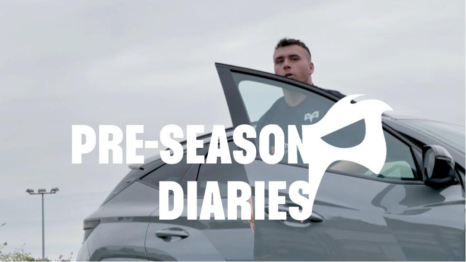 Pre-season diaries 