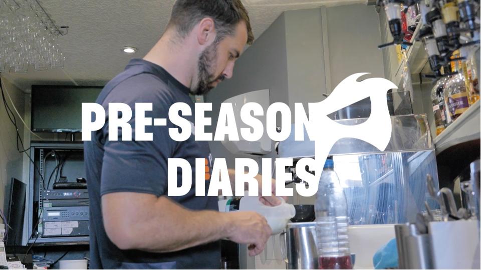 Preseason diaries 
